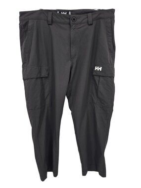 Helly Hansen HH QD Cargo Pants Mens 38 Lightweight Quick Dry Hiking Sailing
